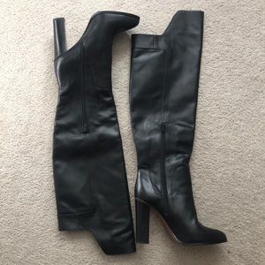 Vince over the knee boots